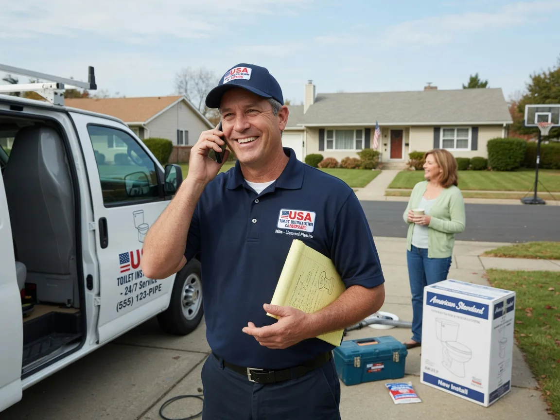 Toilet Installation Glenwood, MN FAQs